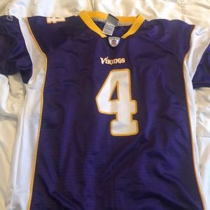 Brett Favre kids xl Jersey
